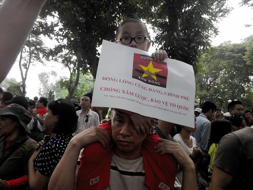 “Nếu điều tồi tệ xảy ra, chúng tôi nguyện đồng lòng bảo vệ Tổ quốc!“ ảnh 29 “Nếu điều tồi tệ xảy ra, chúng tôi nguyện đồng lòng bảo vệ Tổ quốc!“ ảnh 29